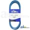A & I Products Aramid Blue V-Belt (1/2" X 89" ) 13" x1" x4" A-A87K - alternate 3
